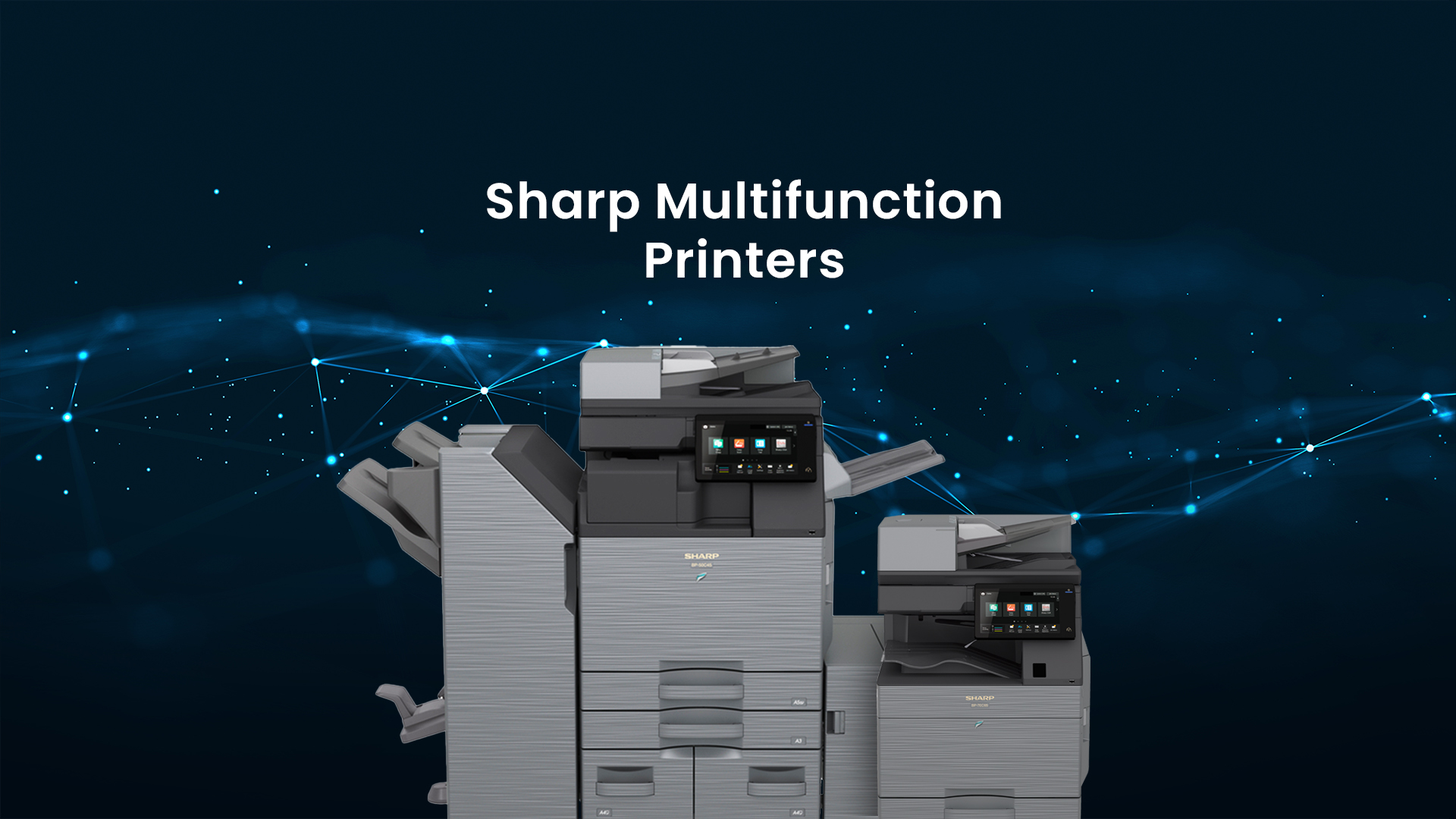 SHARP Multifunction Printers