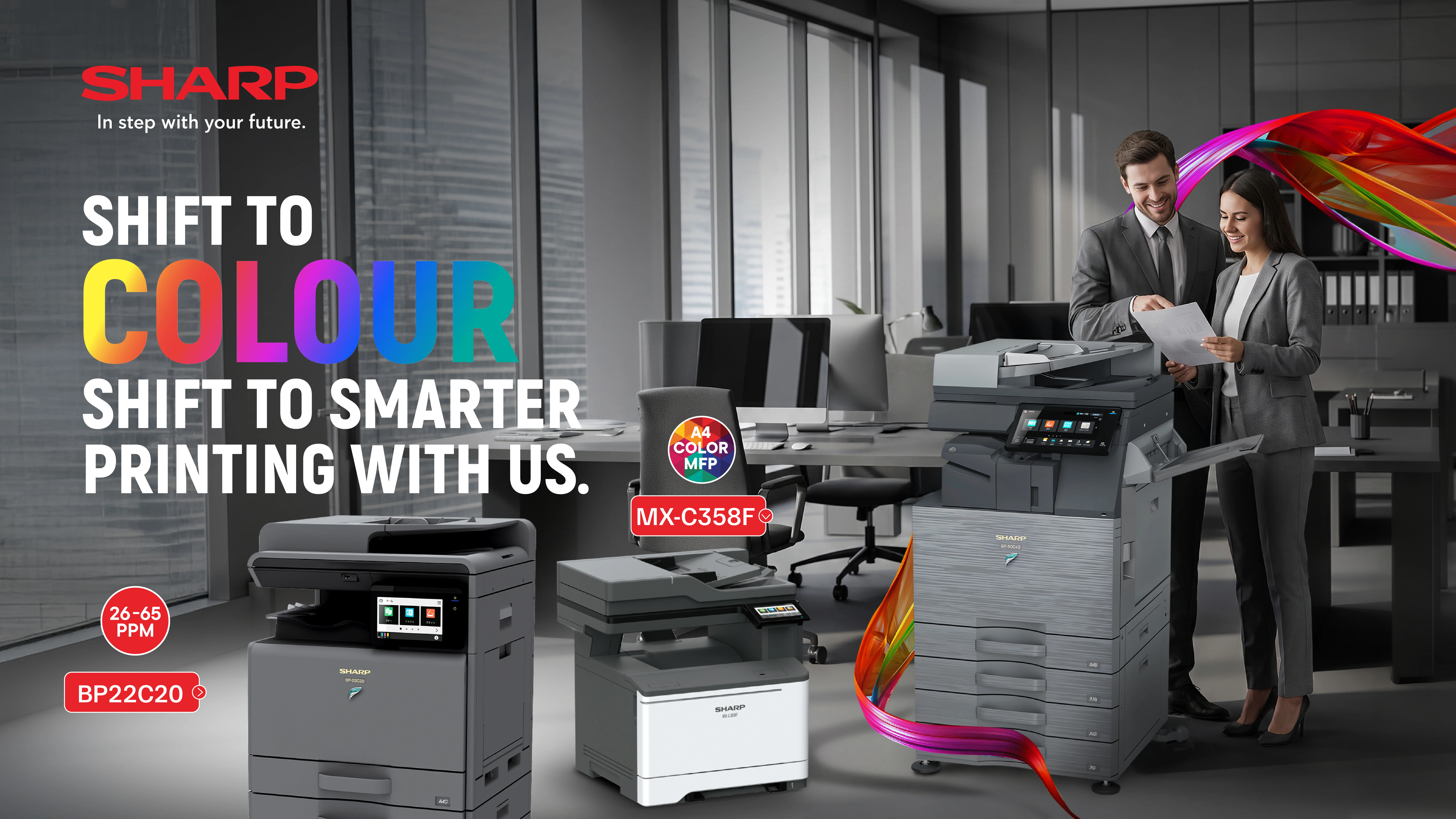 SHARP Multifunction Printers
