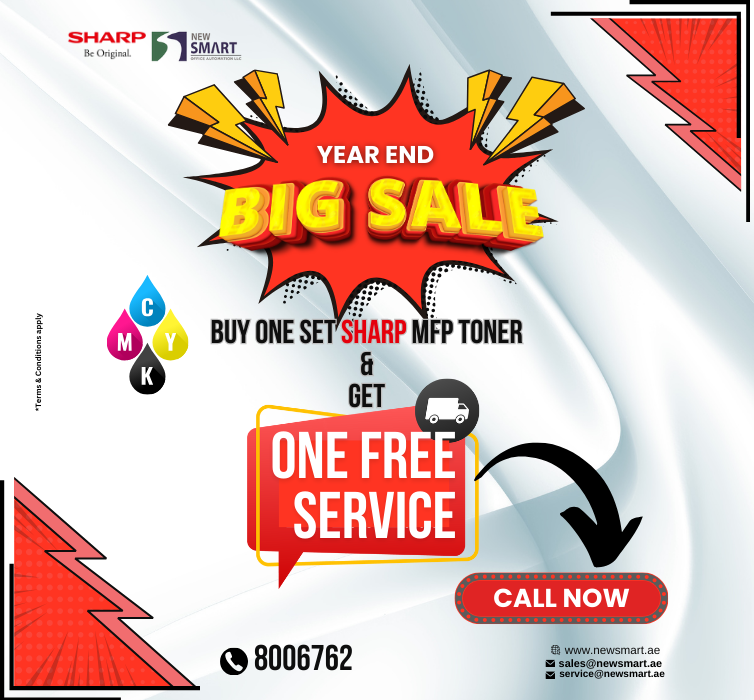 SHARP toner offer