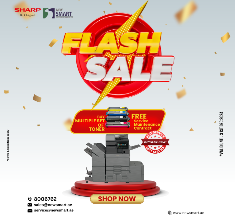 SHARP toner offer