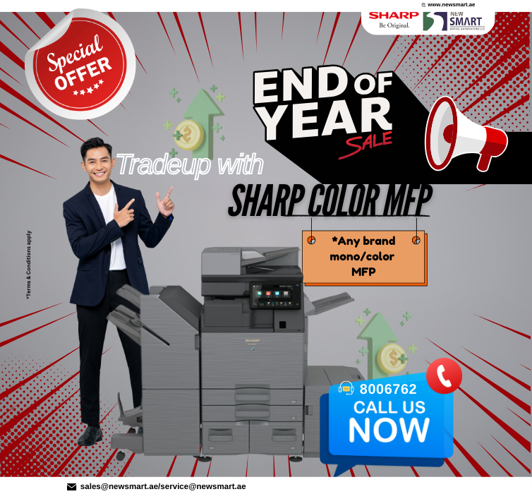 Tradein offer with SHARP