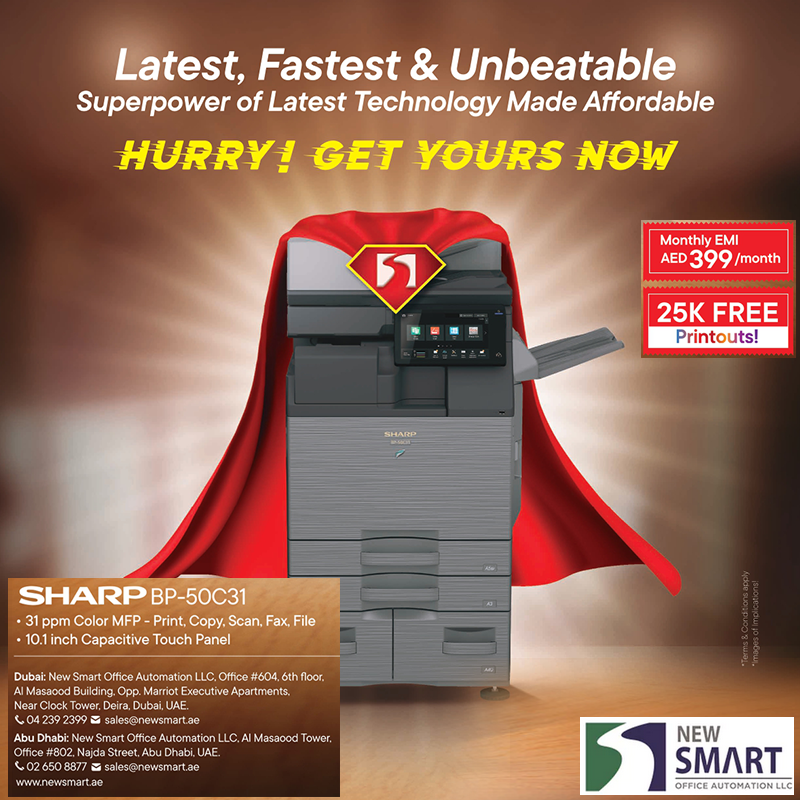 Lease the new SHARP MFP