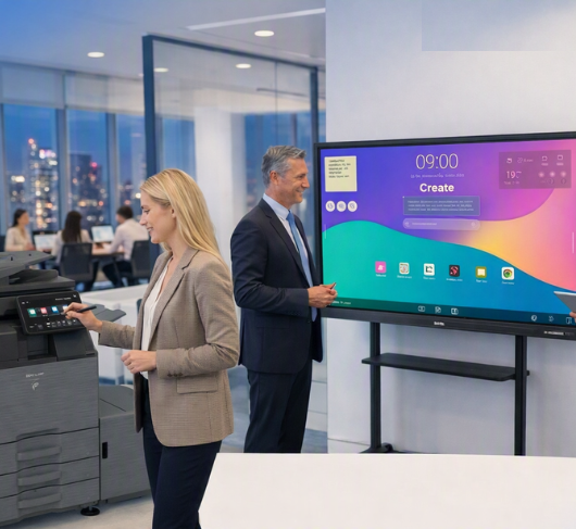 NSOA a modern UAE office with 30 years of expertise in office automation, managed print, ICT, and digital transformation.
